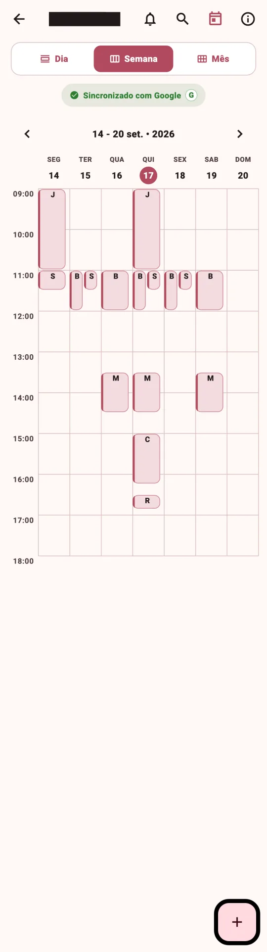 Agenda Clássica na visão de Semana